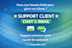 handle your customer support via chat, email and messages