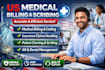 do us medical billing patients charts and scribing