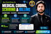 do medical coding, scribing and billing