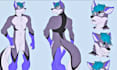 draw furry reference sheet, nsfw furry art, fursona character and anthro art