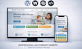 design therapy, medical, healthcare, counseling, wellness aba therapy website