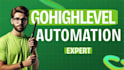 setup CRM, funnels, automations, pipelines and workflows
