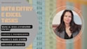 do data entry and excel tasks