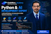 build a company portfolio app with ai chatbot