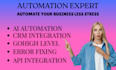 build make com automation made com make com API and zapier expert make scenario