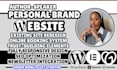 personal brand website consultant website design author website speaker website