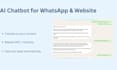 build an ai powered website with chatbot integration