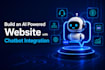 build an ai powered website with chatbot integration
