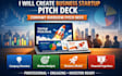 create business startup pitch deck company overview pitch deck