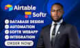 airtable database airtable automation expert airtable crm integration softr