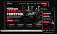 build auto detailing website car detailing website car wash car rental website