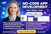 design and build powerful no code apps using bubble, glide, adalo and webflow