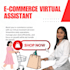 be your ecommerce virtual assistant