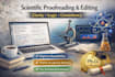 provide high quality science proofreading and editing