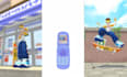 create 3d low poly character model in retro ps1 ps2 psx style