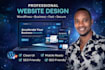 design and develop a high converting wordpress business website
