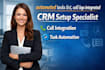 set up and automate your zoho bigin CRM for your business