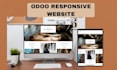design odoo website, odoo erp website, odoo website integration, migration