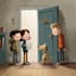 draw a hilariously funny childrens book illustration