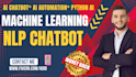 build custom ai chatbot and business automation using gpt 4 and langchain