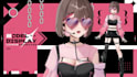 design live 2d vtuber model, 2d model,  vtuber rigging, vtuber commission