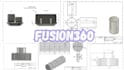 do fusion360, reverse engineering and cnc ready cad  modeling