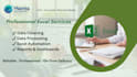 create professional excel trackers and sheets
