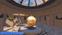 design 3d environment game art level design landscape  in unity, blender