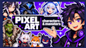 do pixel art animation sprite sheet rpg nsfw pixel game assets pixel background