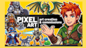 do pixel art animation sprite sheet rpg nsfw pixel game assets pixel background