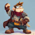 design unique furry characters, anthro art, a