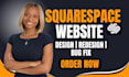 build squarespace website design squarespace website development redesign