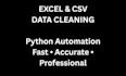 clean, format, and deduplicate your excel CSV data
