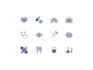 design modern flat icon set for you