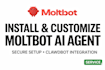 install, secure, and customize your clawdbot moltbot openclaw ai agent
