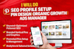 do pinterest profile setup SEO pin design organic growth ads manager tailwind
