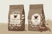 create a coffee bag, packaging and label sticker design