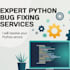 fix python errors, bugs, and broken scripts