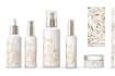 do cosmetic packaging design and label design