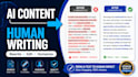 check plagiarism, rewrite and humanize ai content