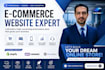 create an ecommerce platform with ai voice chatbot and pos