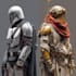 draw you as an amazing star wars character