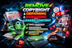 remove delete takedown instagram,fb,reddit,tiktok,yt,google,tg, under dmca