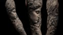 design custom realistic sleeve tattoo design, sleeve tattoo