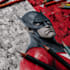 make drawing of super hero character