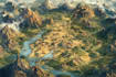 fantasy map design fantasy map