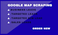 do business, google map scraping b2b data extraction , lead generation