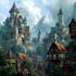 create concept art and illustration