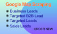 expertly scrape, b2b leads pull for you,b2b data extraction, google maps scraper