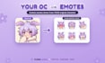 create custom twitch and discord emotes of your oc